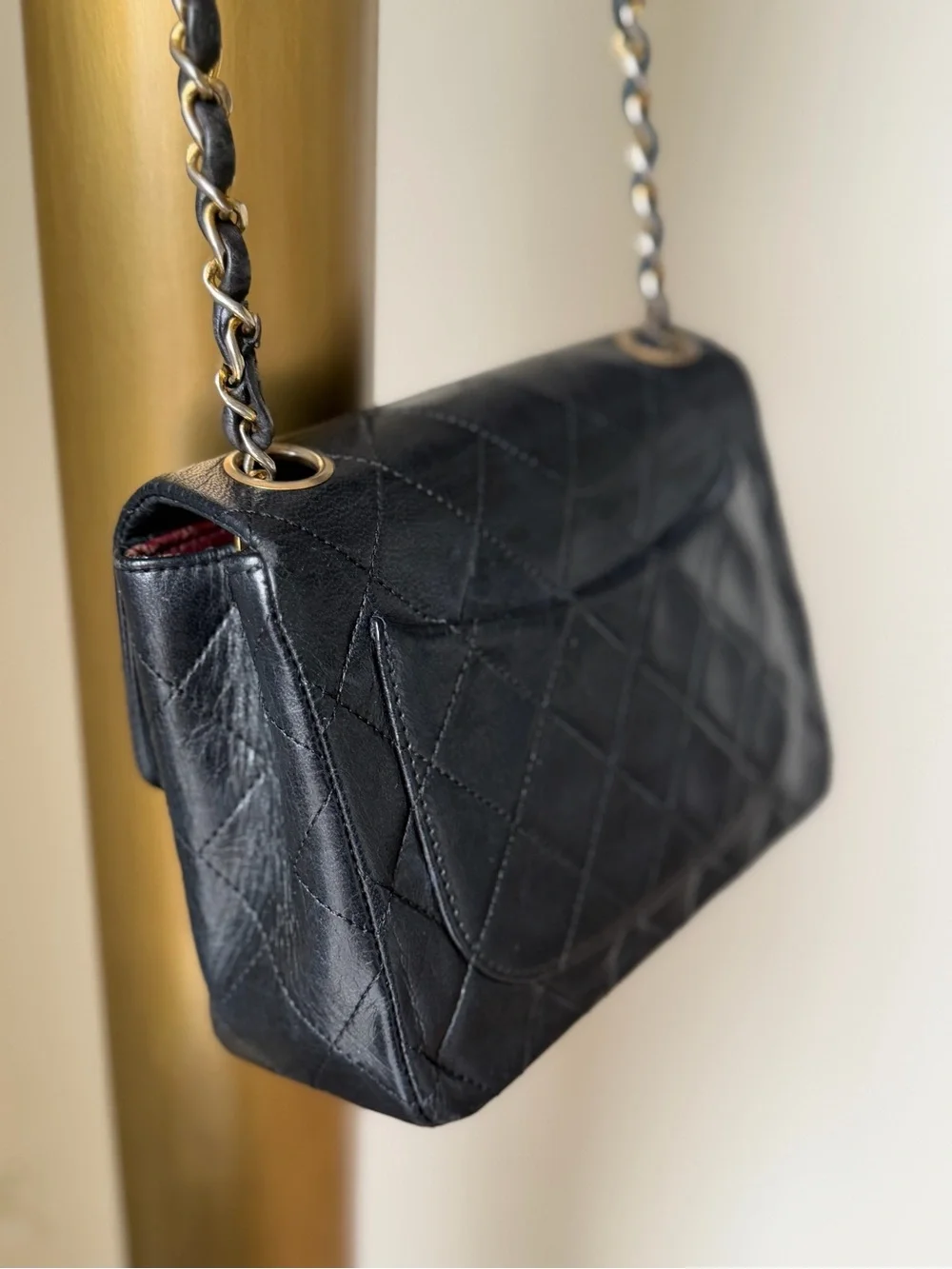 Authentic CHANEL classic from Paris in early 1980’s - Picture 3 of 16